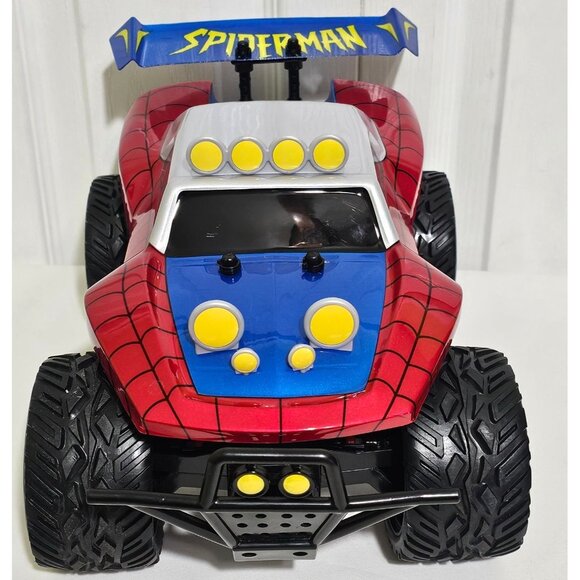 Jada Toys Marvel Spider-Man Homecoming RC Buggy Remote Control Car 1:14 Scale - Picture 2 of 10